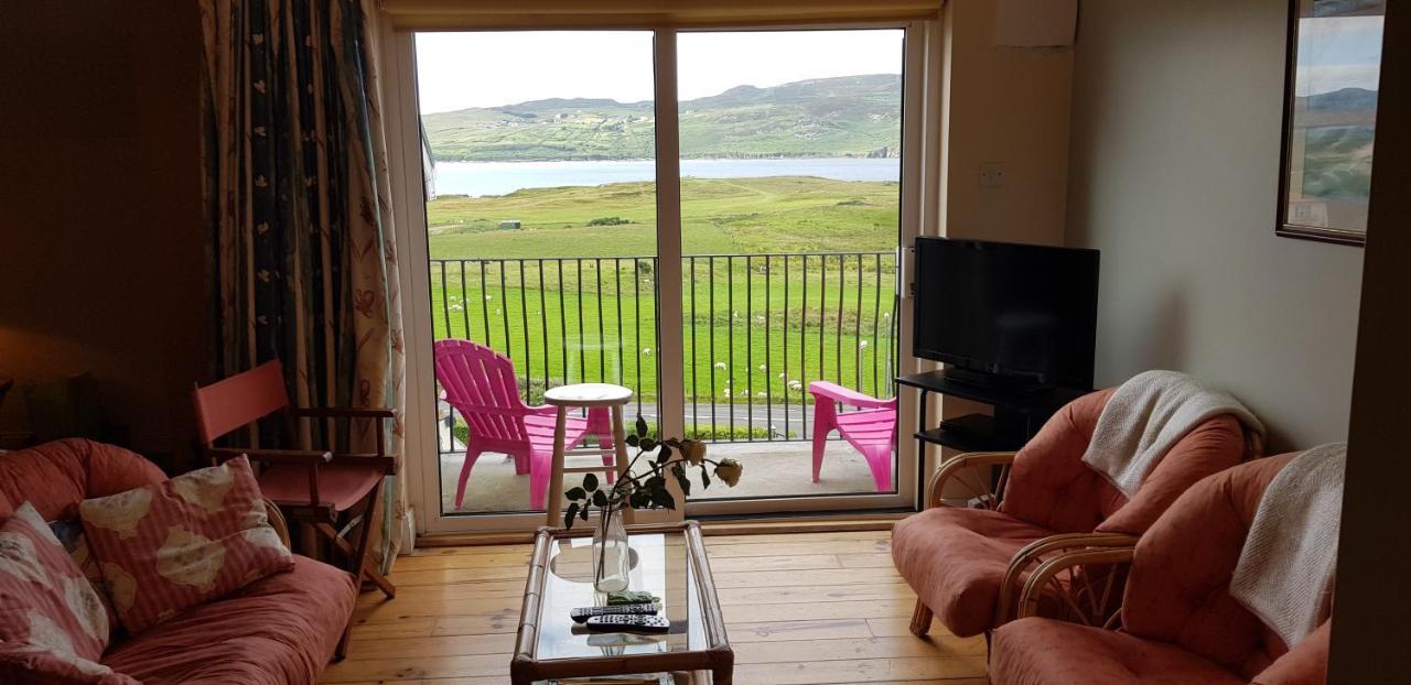 Beautiful 3 Bed Apartment With Balcony Sea View Dunfanaghy Buitenkant foto