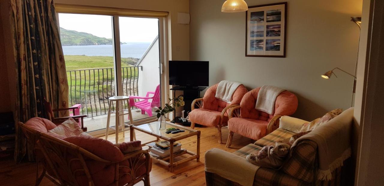 Beautiful 3 Bed Apartment With Balcony Sea View Dunfanaghy Buitenkant foto